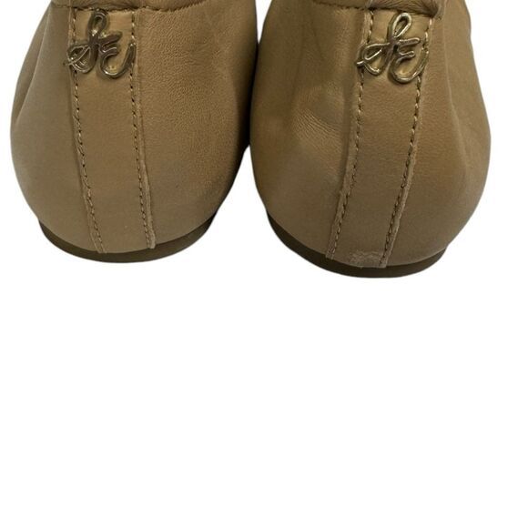 Sam Edelman Noah Women's Tan Leather Slip-on Ballet Flats 7.5 - Picture 6 of 7